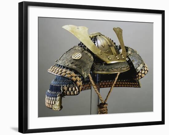 Odoshi Domaru, 15th Century Style Armor, Edo Period-null-Framed Giclee Print