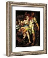 Odysseus and Circe-Bartholomaeus Spranger-Framed Giclee Print