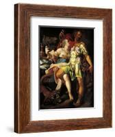 Odysseus and Circe-Bartholomaeus Spranger-Framed Giclee Print