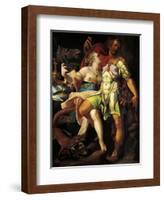 Odysseus and Circe-Bartholomaeus Spranger-Framed Giclee Print