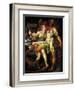 Odysseus and Circe-Bartholomaeus Spranger-Framed Giclee Print