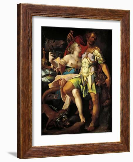 Odysseus and Circe-Bartholomaeus Spranger-Framed Giclee Print