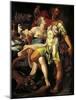 Odysseus and Circe-Bartholomaeus Spranger-Mounted Giclee Print