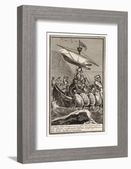 Odysseus and the Sirens-null-Framed Photographic Print