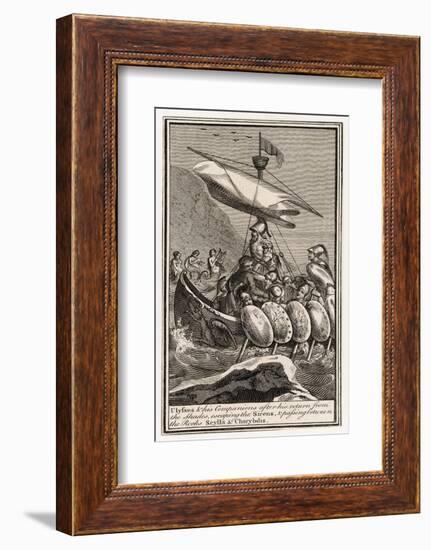 Odysseus and the Sirens-null-Framed Photographic Print