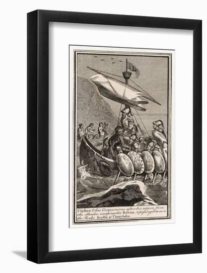 Odysseus and the Sirens-null-Framed Photographic Print