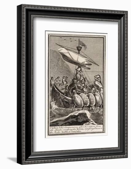 Odysseus and the Sirens-null-Framed Photographic Print