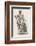 Odysseus is Recognised by His Dog Argos-Robert Brown-Framed Photographic Print