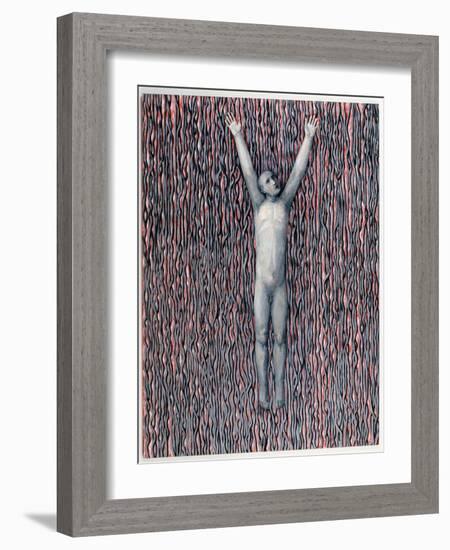 Odyssey 4, 2003-Evelyn Williams-Framed Giclee Print