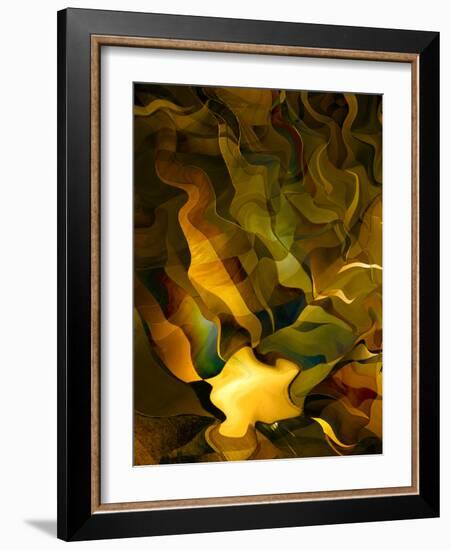 Odyssey in Gold-Doug Chinnery-Framed Photographic Print