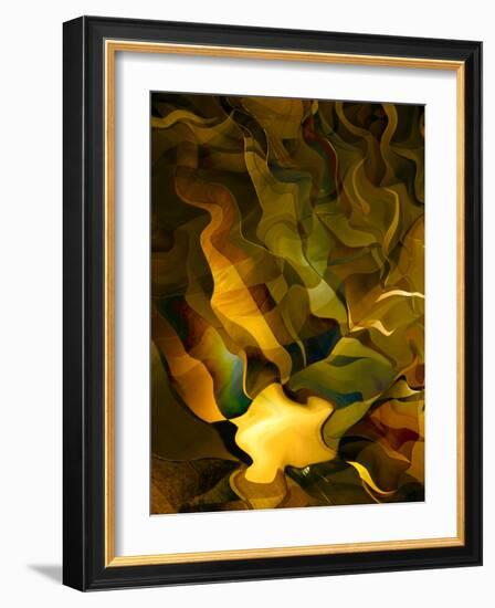 Odyssey in Gold-Doug Chinnery-Framed Photographic Print