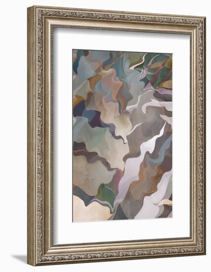 Odyssey in Sienna-Doug Chinnery-Framed Photographic Print