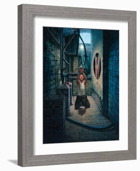 Odyssey of the Mind, 2015-Aris Kalaizis-Framed Giclee Print