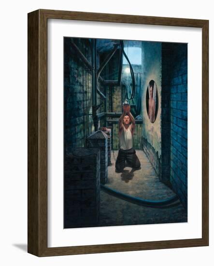 Odyssey of the Mind, 2015-Aris Kalaizis-Framed Giclee Print