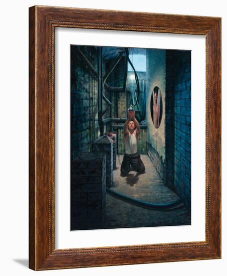 Odyssey of the Mind, 2015-Aris Kalaizis-Framed Giclee Print