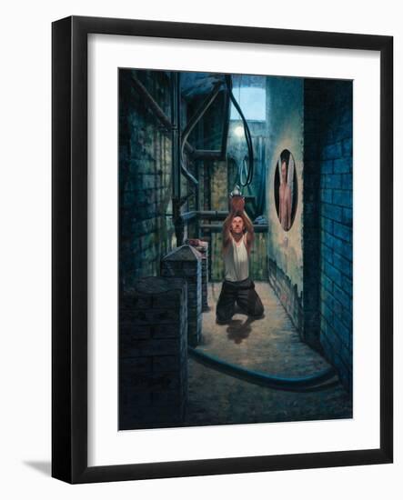 Odyssey of the Mind, 2015-Aris Kalaizis-Framed Giclee Print