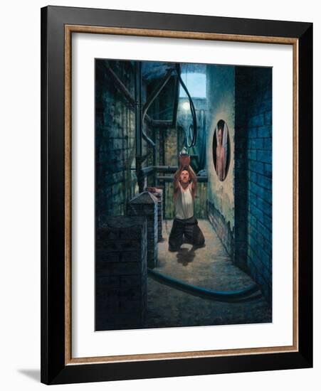 Odyssey of the Mind, 2015-Aris Kalaizis-Framed Giclee Print