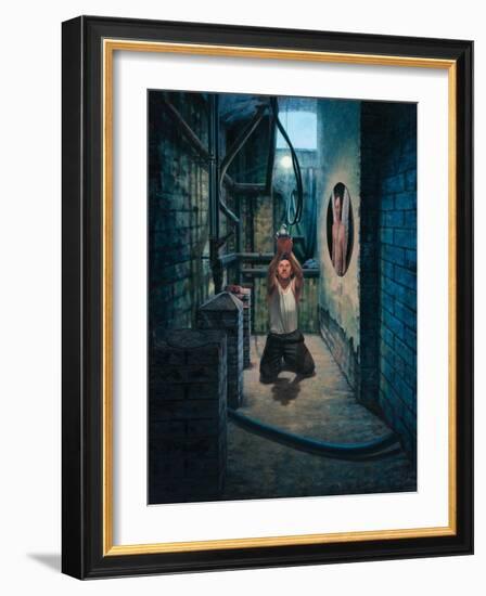 Odyssey of the Mind, 2015-Aris Kalaizis-Framed Giclee Print