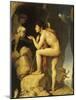 Oedipe explique l'énigme du Sphinx-Jean-Auguste-Dominique Ingres-Mounted Giclee Print