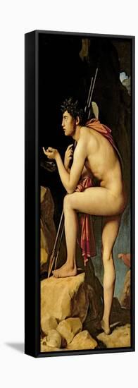 Oedipus and the Sphinx, 1808-Jean-Auguste-Dominique Ingres-Framed Premier Image Canvas