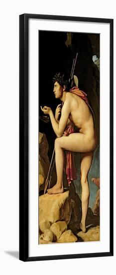 Oedipus and the Sphinx, 1808-Jean-Auguste-Dominique Ingres-Framed Giclee Print