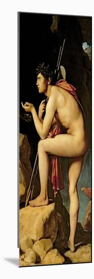 Oedipus and the Sphinx, 1808-Jean-Auguste-Dominique Ingres-Mounted Giclee Print