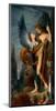 Oedipus and the Sphinx, 1864-Gustave Moreau-Mounted Art Print