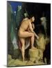 Oedipus and the Sphinx, 1864-Jean-Auguste-Dominique Ingres-Mounted Giclee Print