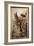 Oedipus and the Sphinx Painting by Gustave Moreau (1826-1898) 1861 Paris.-Gustave Moreau-Framed Giclee Print