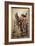 Oedipus and the Sphinx Painting by Gustave Moreau (1826-1898) 1861 Paris.-Gustave Moreau-Framed Giclee Print