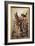 Oedipus and the Sphinx Painting by Gustave Moreau (1826-1898) 1861 Paris.-Gustave Moreau-Framed Giclee Print