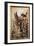 Oedipus and the Sphinx Painting by Gustave Moreau (1826-1898) 1861 Paris.-Gustave Moreau-Framed Giclee Print