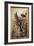 Oedipus and the Sphinx Painting by Gustave Moreau (1826-1898) 1861 Paris.-Gustave Moreau-Framed Giclee Print