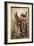 Oedipus and the Sphinx Painting by Gustave Moreau (1826-1898) 1861 Paris.-Gustave Moreau-Framed Giclee Print