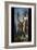 Oedipus and the Sphinx-Gustave Moreau-Framed Art Print