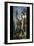 Oedipus and the Sphinx-Gustave Moreau-Framed Art Print