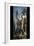 Oedipus and the Sphinx-Gustave Moreau-Framed Art Print