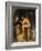 Oedipus and the Sphinx-Jean-Auguste-Dominique Ingres-Framed Giclee Print