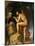 Oedipus and the Sphinx-Jean-Auguste-Dominique Ingres-Mounted Giclee Print