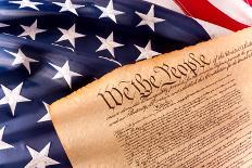 Us Constitution - We the People-oersin-Photographic Print