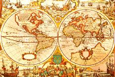 World Antique Map-oersin-Art Print