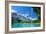 Oeschinensee-Philippe Sainte-Laudy-Framed Photographic Print