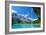 Oeschinensee-Philippe Sainte-Laudy-Framed Photographic Print