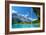 Oeschinensee-Philippe Sainte-Laudy-Framed Photographic Print