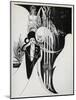 Of a Neophyte and How the Black Art Was Revealed Unto Him', 1899-Aubrey Beardsley-Mounted Giclee Print