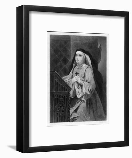 Of Avila Spanish Mystic and Saint-Schopin-Framed Art Print