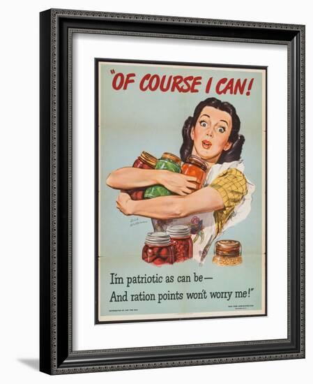 Of Course I Can!-Dick Williams-Framed Art Print