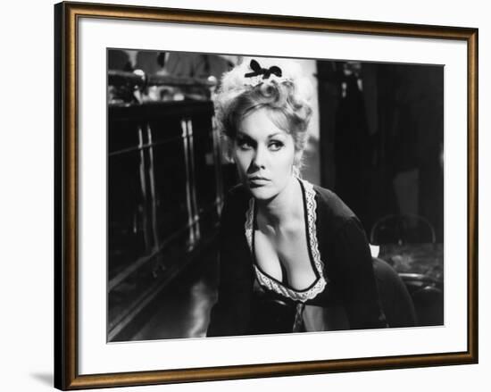 OF HUMAN BONDAGE, 1964 directed by KEN HUGHES Kim Novak (b/w photo)-null-Framed Photo