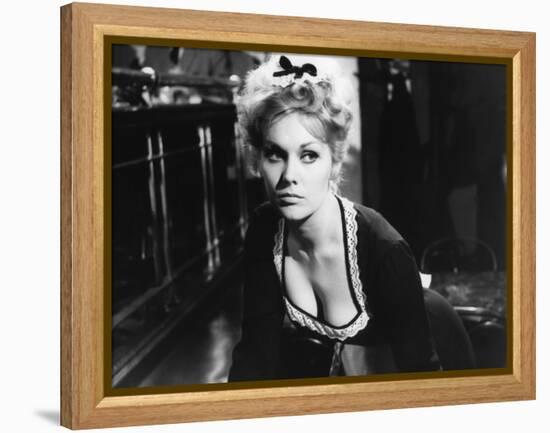 OF HUMAN BONDAGE, 1964 directed by KEN HUGHES Kim Novak (b/w photo)-null-Framed Stretched Canvas