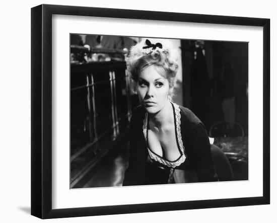 OF HUMAN BONDAGE, 1964 directed by KEN HUGHES Kim Novak (b/w photo)-null-Framed Photo